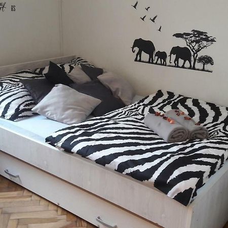 Apartment Marko Zagreb Buitenkant foto
