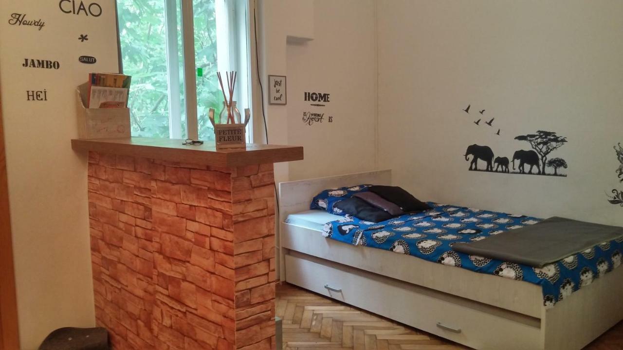 Apartment Marko Zagreb Buitenkant foto