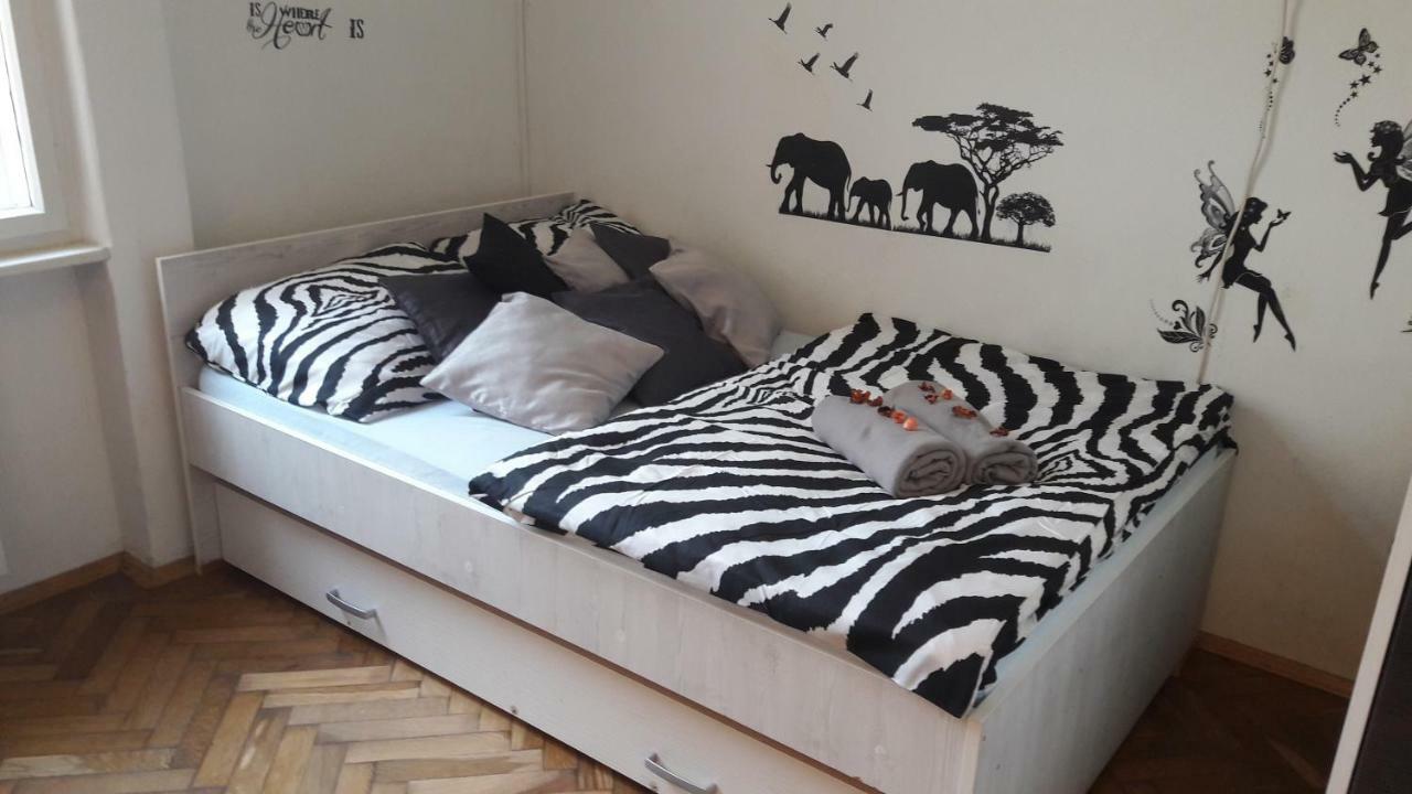 Apartment Marko Zagreb Buitenkant foto